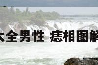 痣相大全男性 痣相图解 男人