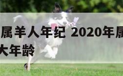 2020年属羊人年纪 2020年属羊的人今年多大年龄