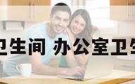 高管办公室卫生间 办公室卫生间装修风格