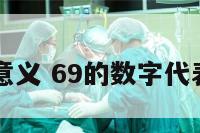 69数字的意义 69的数字代表什么意思