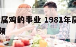 1981年属鸡的事业 1981年属鸡的事业运视频