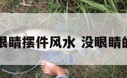 没有眼睛摆件风水 没眼睛的照片