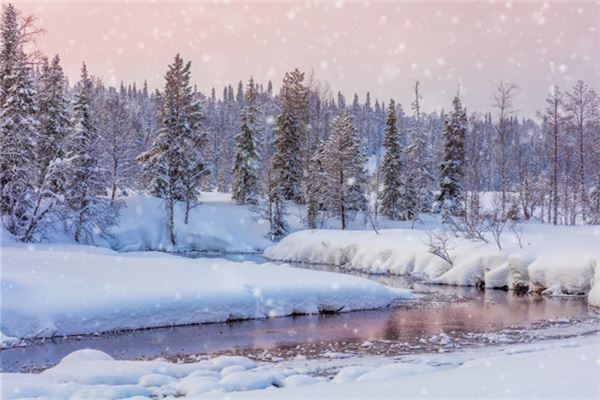 梦见下雪是什么意思